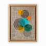 Wallity Lienzo Decorativo Multicolor 46 x 66 cm